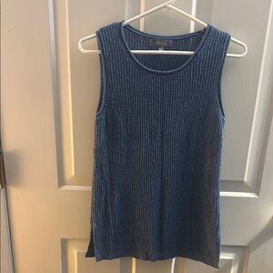Blue Top with Elegant Design